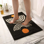 Serene Sunrise Non-Slip Bath Mat — alternate angle view