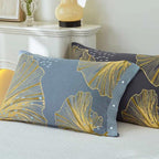Golden Flora Pure Cotton Pillowcases | Twin Pack — product detail view