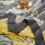 Coral Marine Reversible Cooling Blanket — product in use