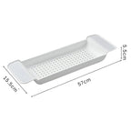 Essential Bathtub Caddy Tray — additional view