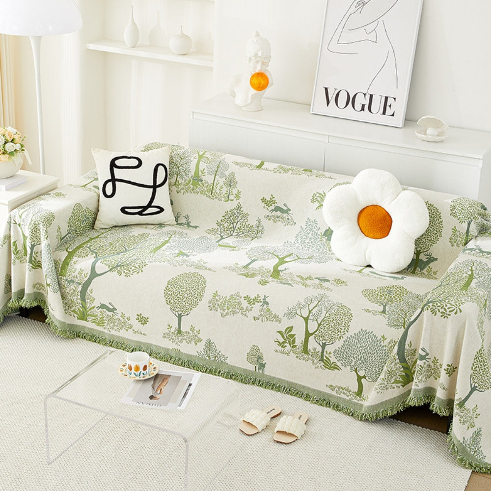 Eden Grove Chenille Sofa Cover — additional view