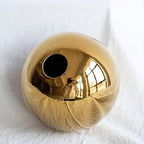 Opulent Golden Ball Vase Collection — product close-up