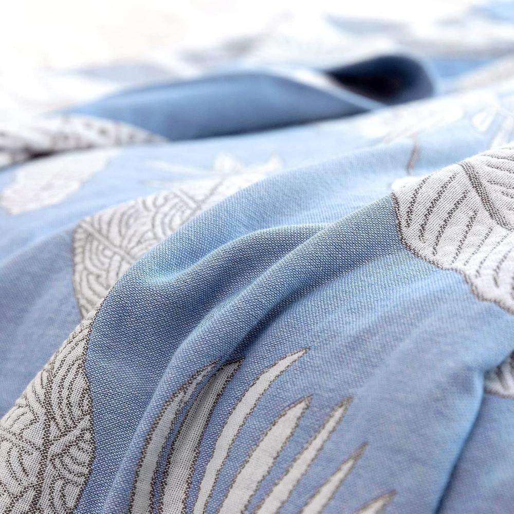 Leafy Whisper Summer Blanket — additional view