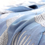 Leafy Whisper Summer Blanket — additional view