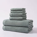 Cascade Supreme Cotton Towels | 6pcs Set — size and scale reference