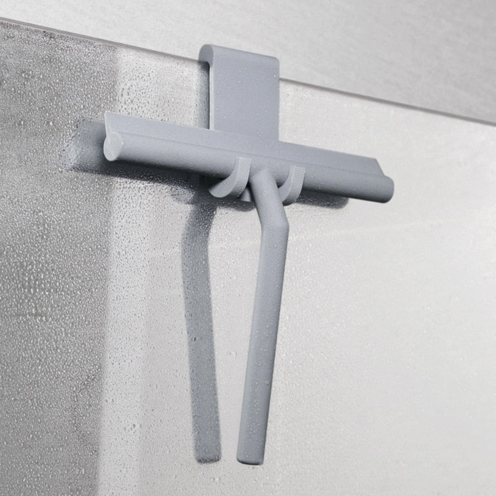 Modern Shower Squeegee — alternate angle view