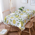 Lemon Leaf Tablecloth — main product photo