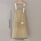 Kawaii Stripes Apron — product in use