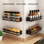 Magnetic Spice Rack Organiser — product detail view