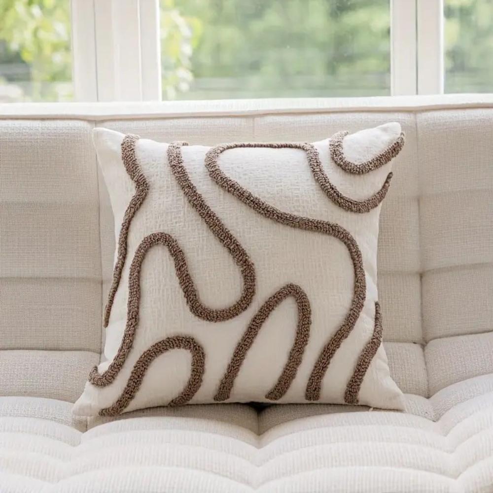 Serene Flow Cushion Cover — alternate angle view
