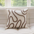 Serene Flow Cushion Cover — alternate angle view