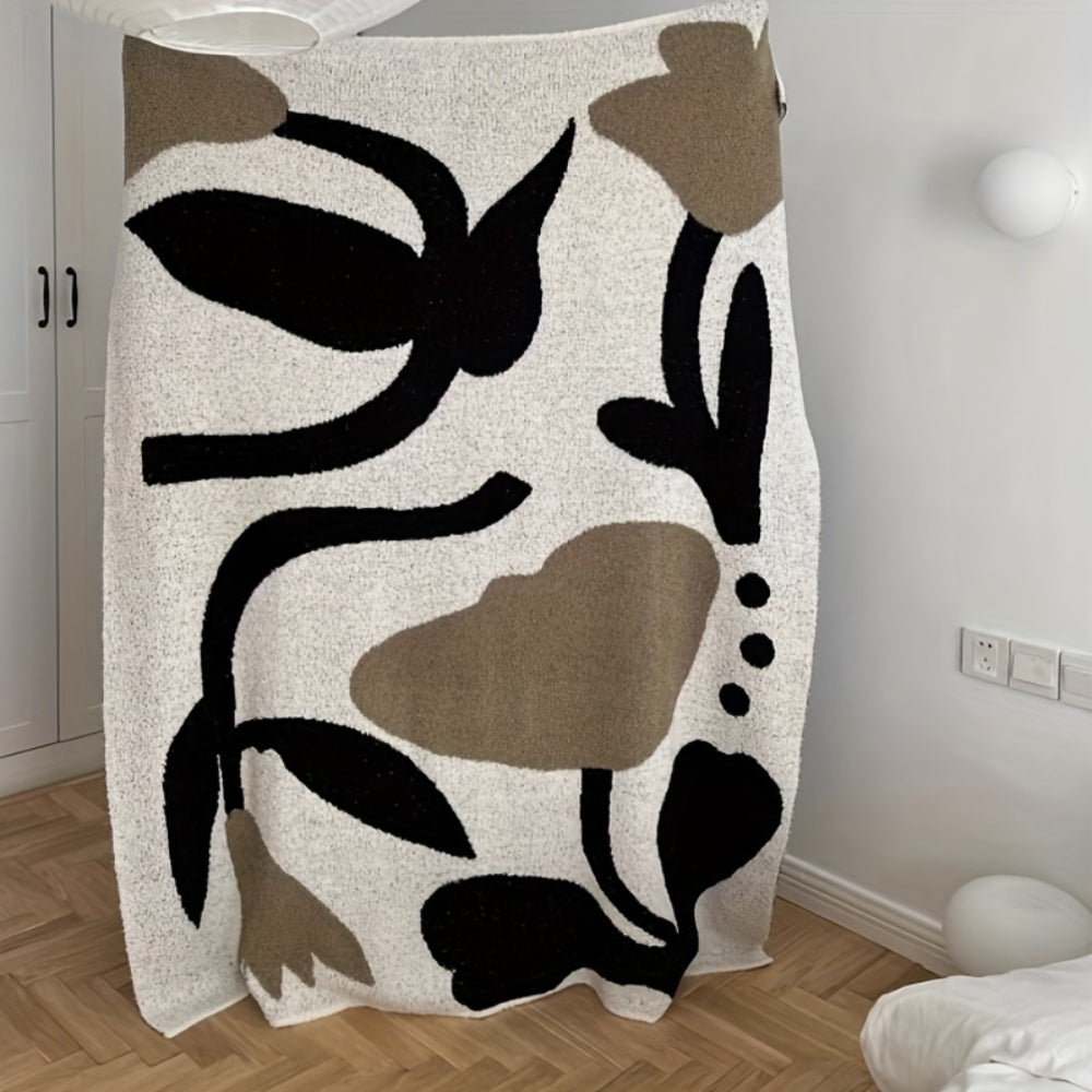 Onyx Cosy All-Season Travel Bed Blanket — alternate angle view