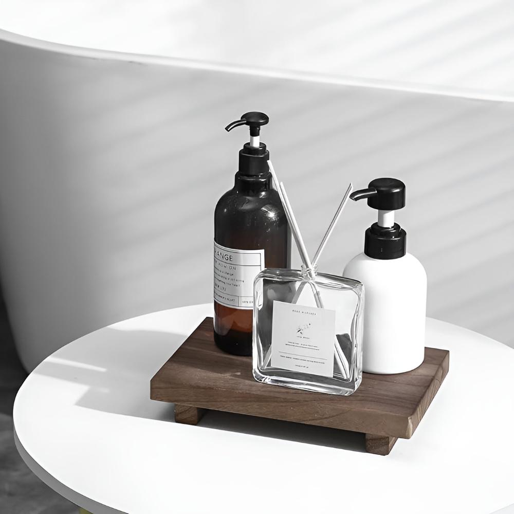 Versa Wooden Riser — product in use