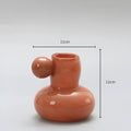 Celestial Nordic Glass Candle Holder — product feature detail