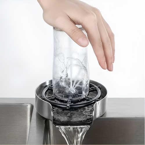 Automatic Quick Clean Glass Rinser — main product photo