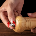 Rustic Oak Seasoning Grinder — main product photo