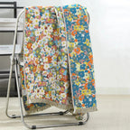 Palette Splash Reversible Bath Towel — product detail view