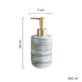 Marble Ceramic Soap Dispenser — additional view