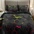 Prisma Hive | 3pcs Quilt Cover Set — main product photo