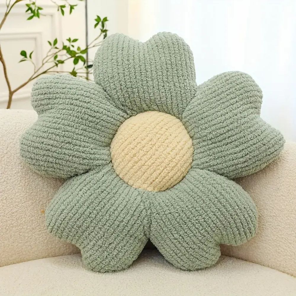 Flourish Flower Shaped Cushion — additional view