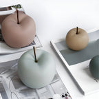 Apple Ceramic Ornaments — product in use