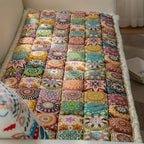 Bohemian Sofa Cushion — alternate angle view