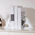 Amora Resin Love Gesture Bookends — lifestyle shot