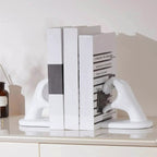Amora Resin Love Gesture Bookends — lifestyle shot