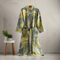 Gilded Forest Bathrobe — alternate angle view