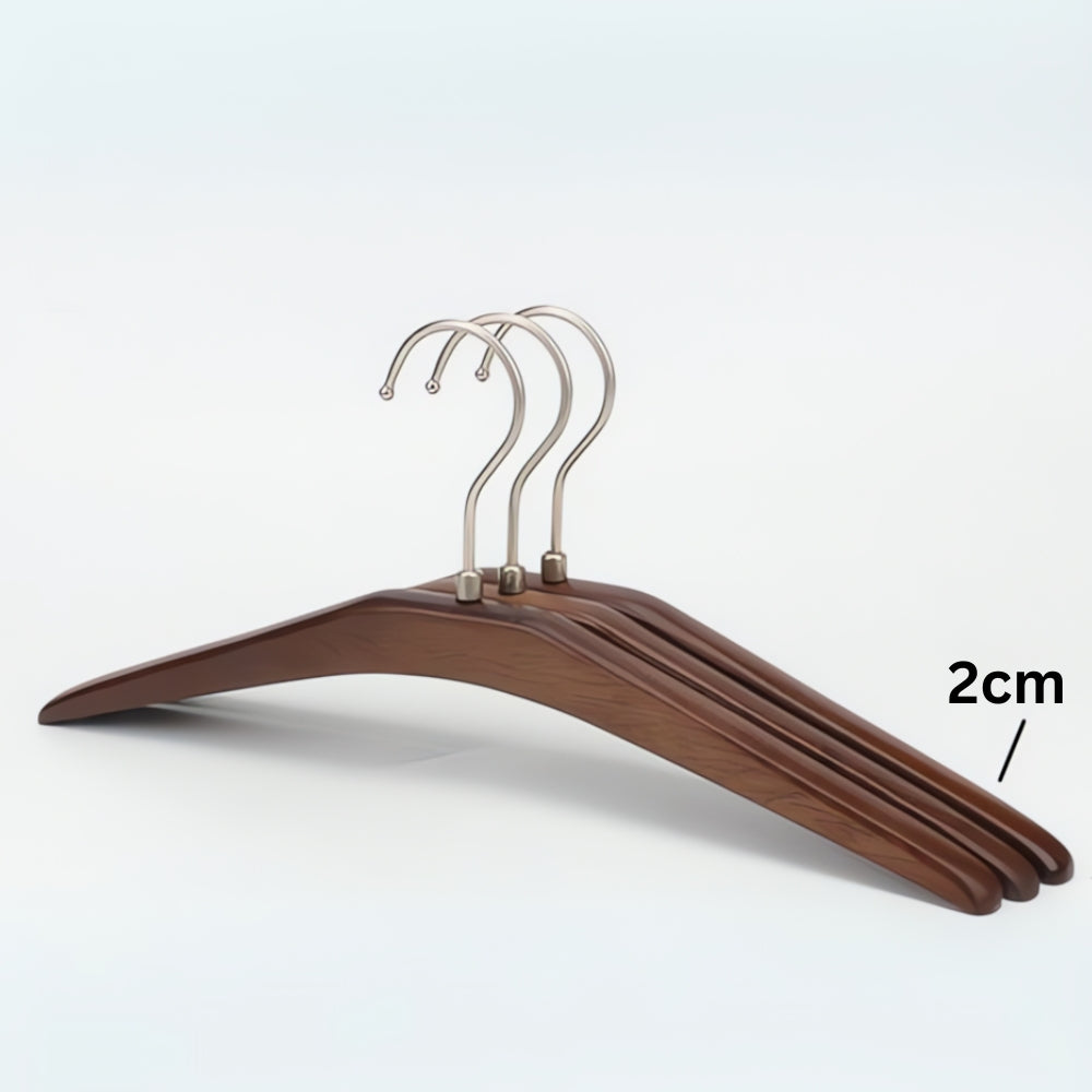 Golden Arc Clothing Hangers — product detail view