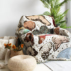 Butterfly Garden Blanket — product detail view