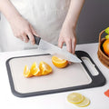 Reversible Stainless Steel Cutting Board — main product photo