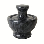 Marble Mortar & Pestel Spices Grinder — lifestyle shot