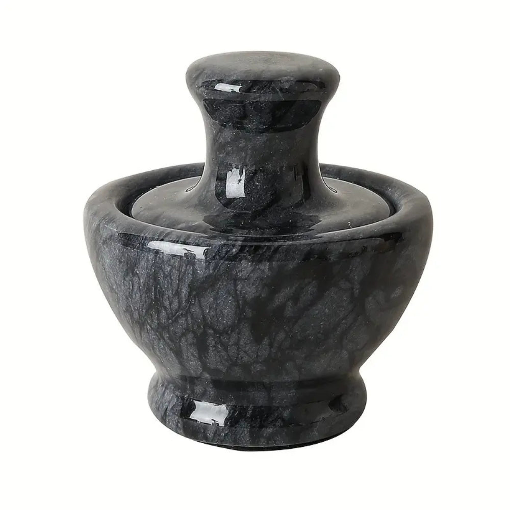 Marble Mortar & Pestel Spices Grinder — lifestyle shot