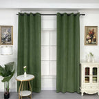 Elegant Soft Velvet Curtain Drapes — main product photo
