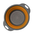 Collapsible Silicone Strainer Basket — alternate angle view