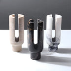 Eclipse Marble Candle Holder — product close-up