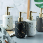 Golden Marble Luxe Dispenser — main product photo