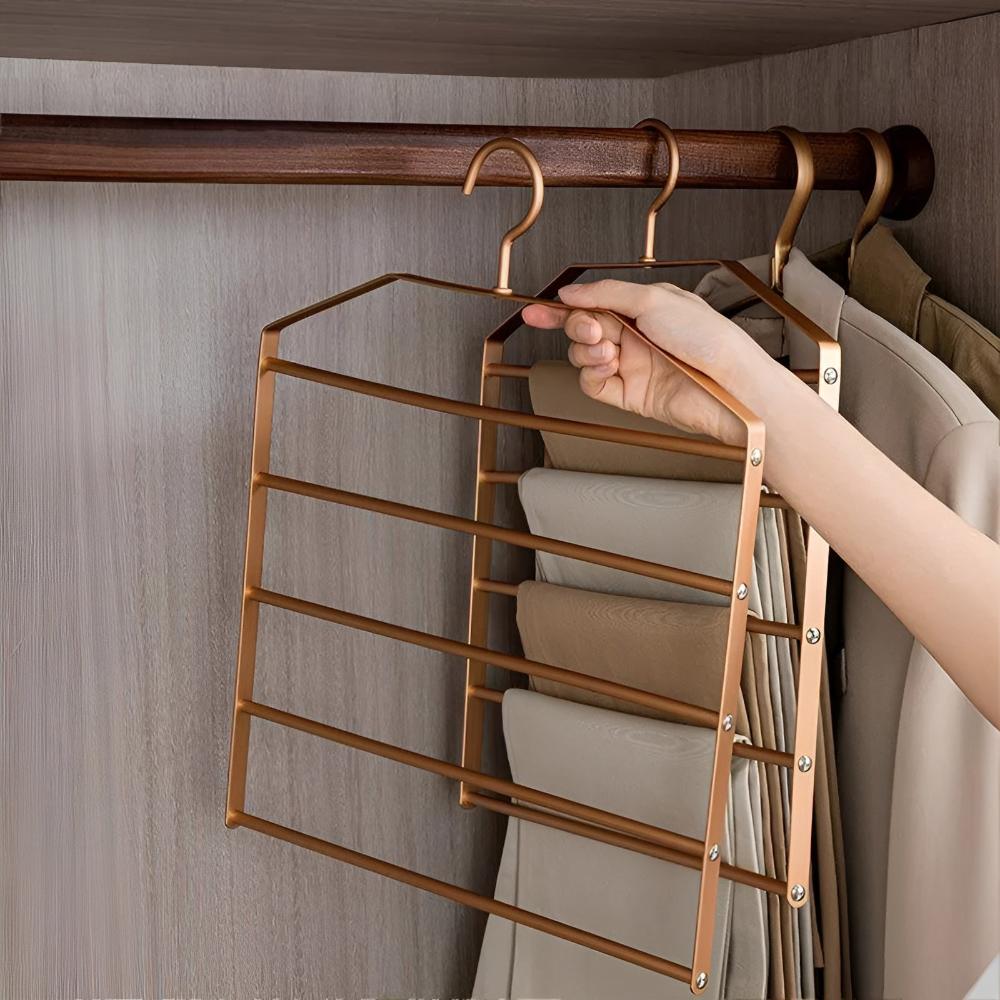 Golden Hue Multi-Layer Organiser — product detail view