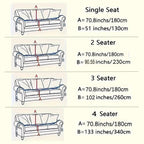 Nomad Dream Boho Sofa Cover — additional view