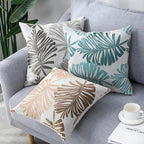 Metallic Foliage Cushion Cover — main product photo