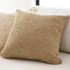 Boucle Handwoven Cushion Cover — product detail view