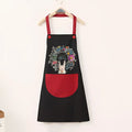 Hello Spring Waterproof Apron — product feature detail