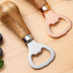 Acacia Wood Bottle Opener — main product photo