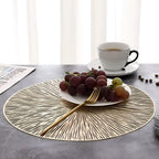 Firework Metallic Table Mat — main product photo