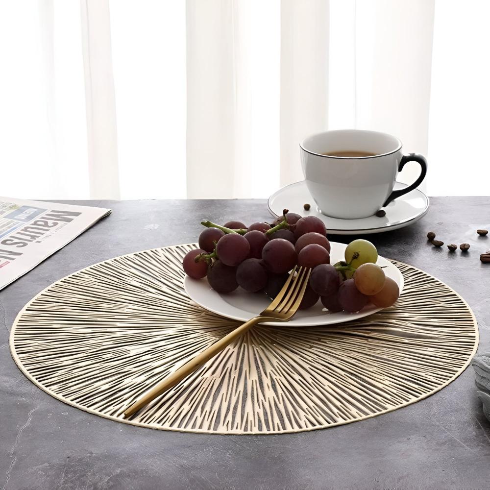 Firework Metallic Table Mat — main product photo