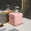 Puff Bubble Ceramic Soap Dispenser — product close-up