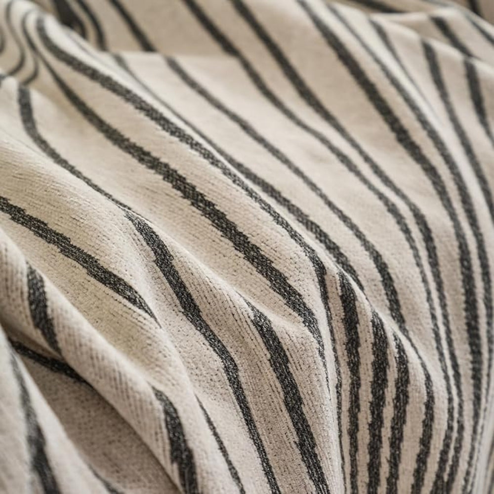 Calista Wave Chenille Sofa Cover — product close-up
