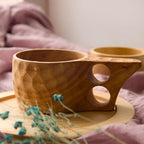 Rubberwood Artisan Mug Collection — additional view