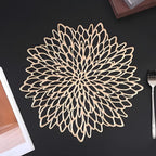 Chrysanthemum Charm Placemat — product close-up